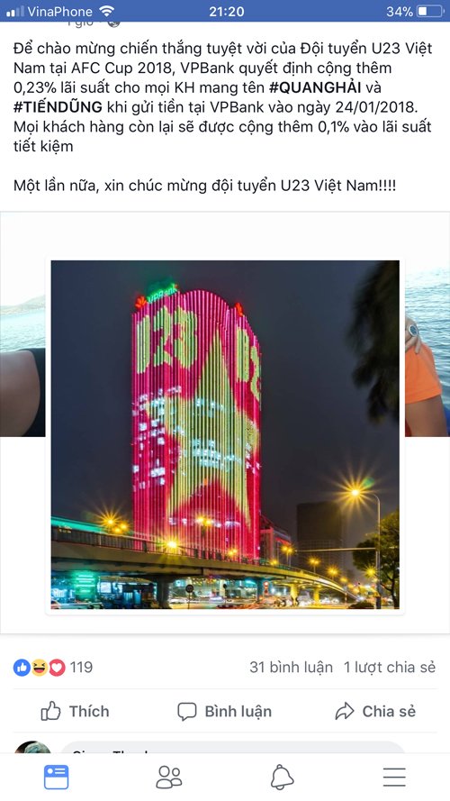 Hàng ăn, spa đến thớt gỗ: Đồng loạt giảm giá mừng thắng lợi U23 Việt Nam